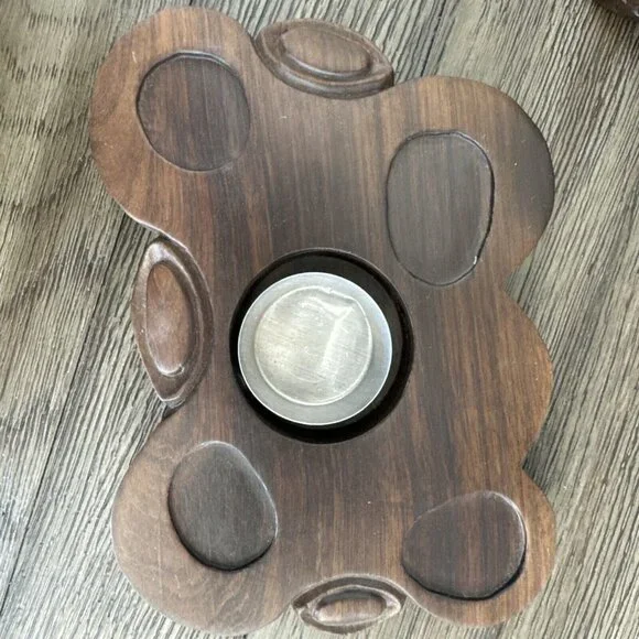 Smoking Dragon Tortoise Turtle Beast Hand Carved Boxwood Wealth Statue Sculpture - Picture 14 of 16